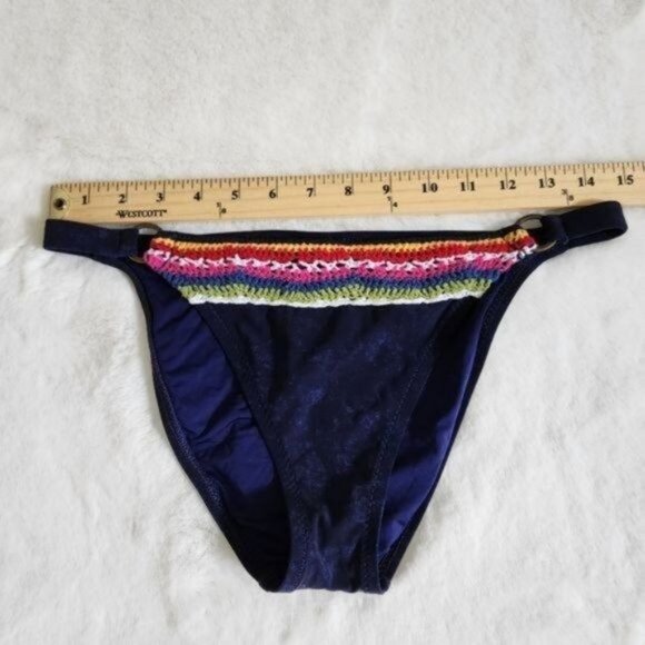 🎈FINAL PRICE !! NANETTE LEPORE Swimwear bikini bottom Size M - Picture 7 of 9